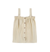 Girl fashionable sleeveless blouse by Pompelo